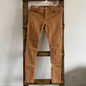 Tan Skinny Pants